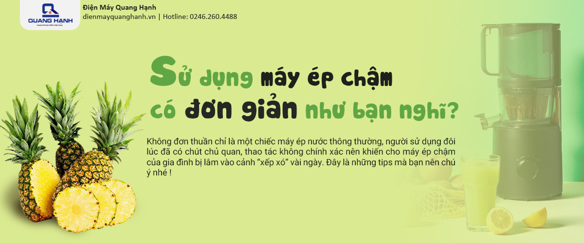 Những lưu ý quan trọng khi sử dụng máy ép trái cây để an toàn, bền đẹp 3